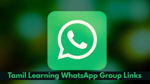 Learn Tamil WhatsApp Group Links